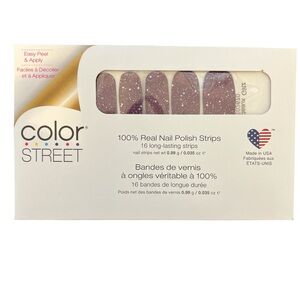 💅 Bordeaux Glitz Color Street NIP